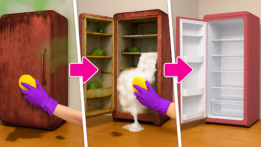 Makeover Time: Match 3 puzzles